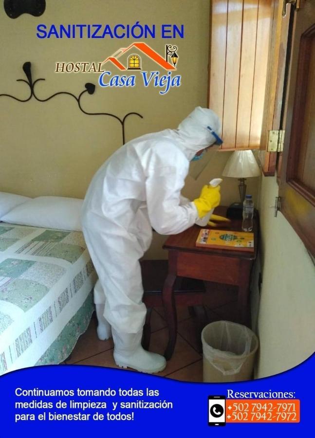 Hostal Casa Vieja Chiquimula Екстер'єр фото