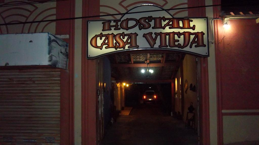 Hostal Casa Vieja Chiquimula Екстер'єр фото
